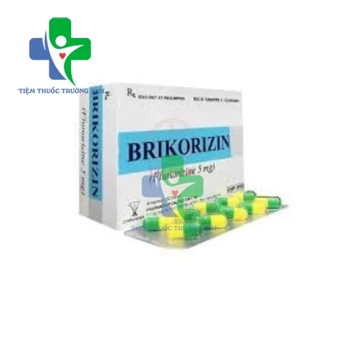 Brikorizin Armephaco - Điều trị các cơn đau nửa đầu hiệu quả